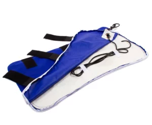 Magnetfeldtherapie Gamasche 60cm mit Reißverschluss