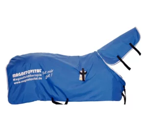 Pferdedecke mit Halstherapiemanschette