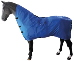 Pferdedecke mit integrierter Halstherapiemanschette Champion